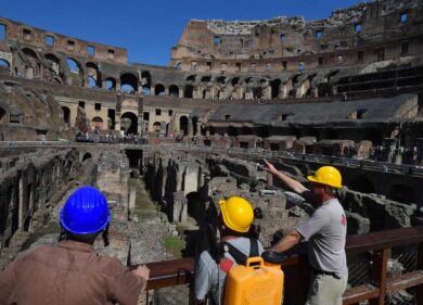 Restauro del Colosseo, la Corte dei conti indaga sul cantiere Della Valle