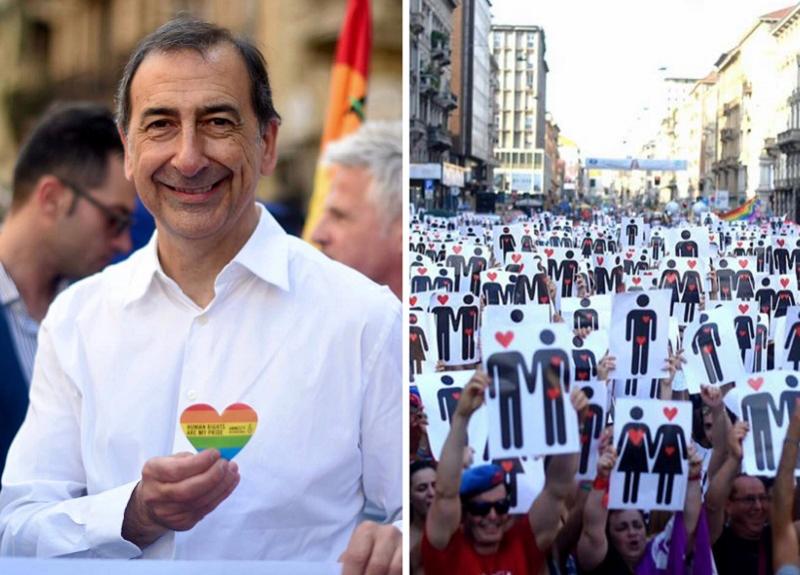Celebrati a Milano i primi matrimoni gay, ma sono tutti d’ accordo? Celebrati a Milano i primi matrimoni gay, ma sono tutti d’ accordo?