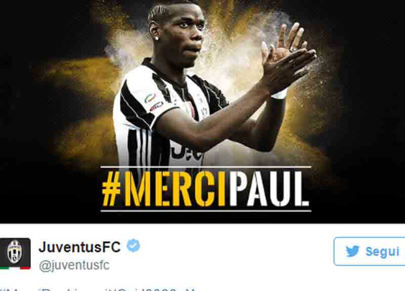 Pogba la Juventus guadagna “solo” 72,6 milioni di pusvalenza. E Raiola … Pogba la Juventus guadagna “solo” 72,6 milioni di pusvalenza. E Raiola …