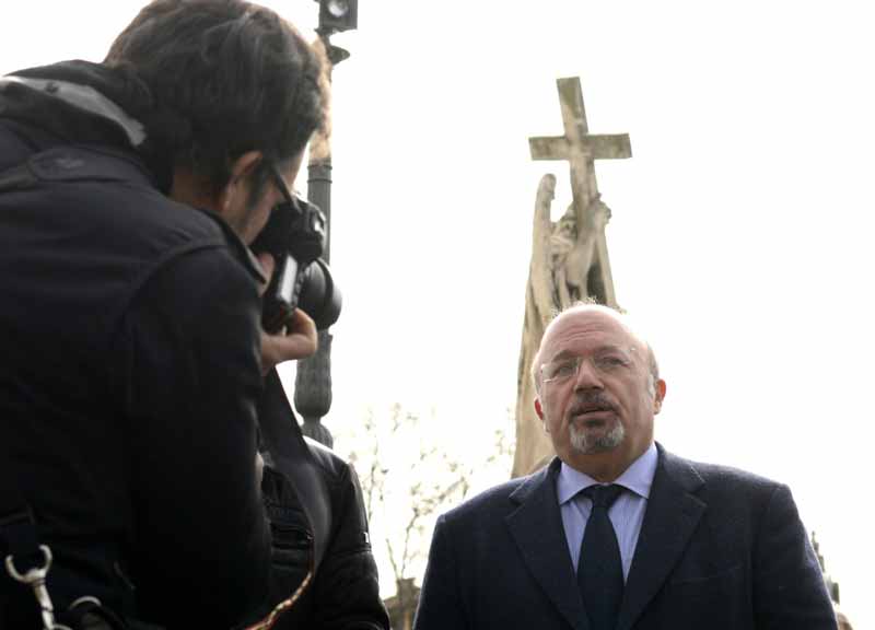 L’appello di Storace per Luca Gramazio: “E’ in carcere dal 4 giugno 2015”