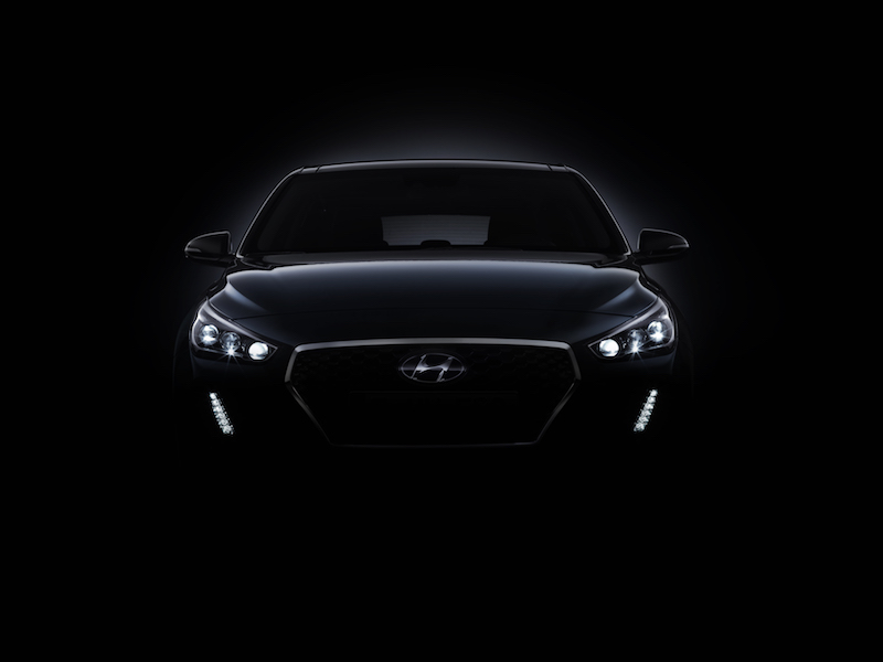 Hyundai I30 le prime foto Hyundai I30 le prime foto