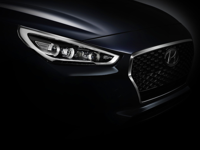 Hyundai I30 le prime foto Hyundai I30 le prime foto