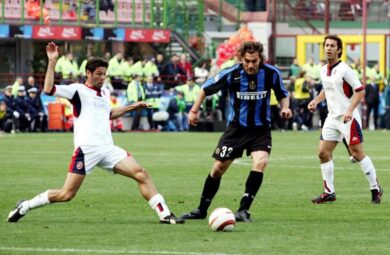 Vieri, svelata la bufala su Bobogol. Che intanto lancia la sfida a Borriello