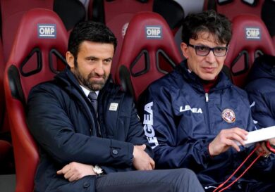 Panucci esonerato dalla Ternana a due settimane dal campionato