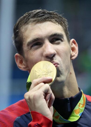 Olimpiadi, Phelps ha battuto il record di Leonida da Rodi. Durava da 2168 anni