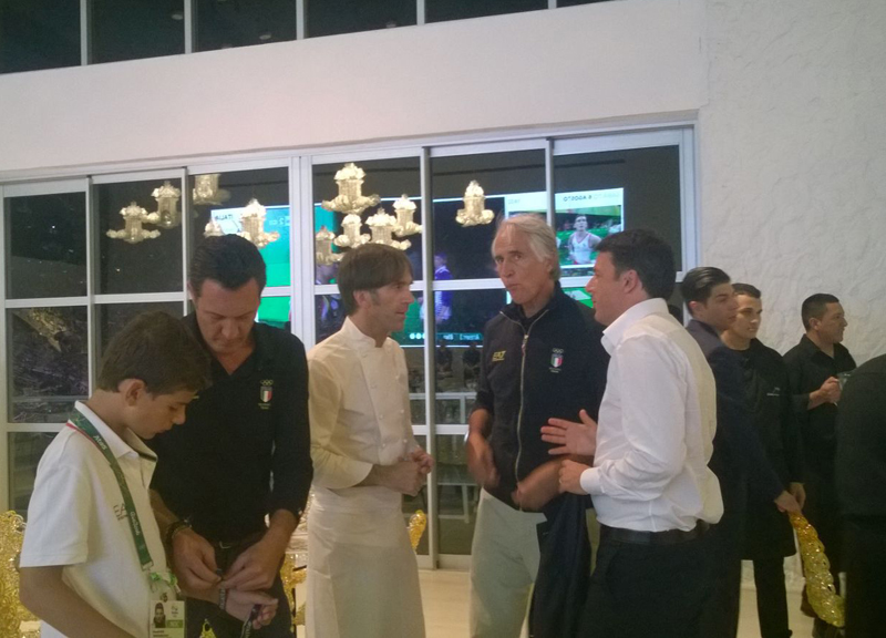 Oldani chef di Casa Italia a Rio
