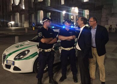 Sala, serata in Centrale: “I problemi si affrontano. Ma il centrodestra…”