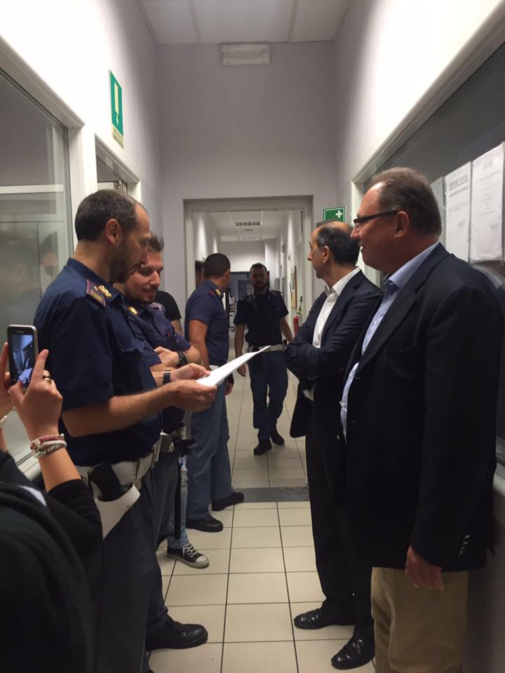 Sala, serata in Centrale: “I problemi si affrontano. Ma il centrodestra…”