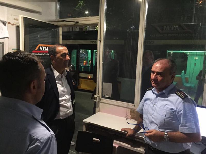 Sala, serata in Centrale: “I problemi si affrontano. Ma il centrodestra…”