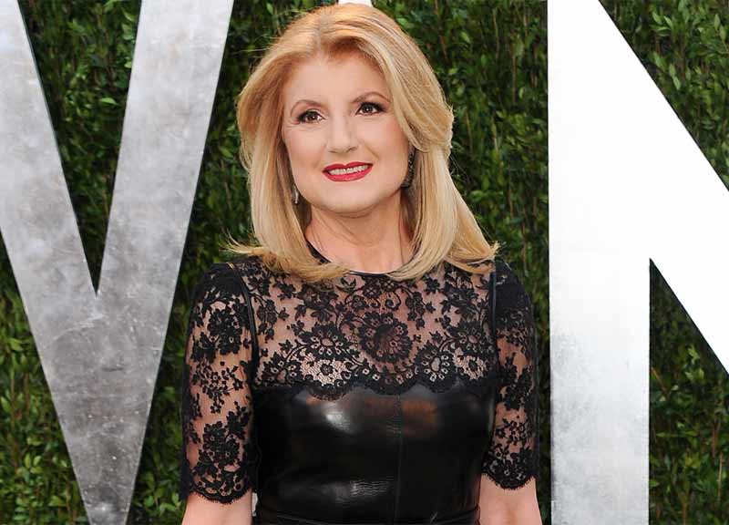 Huffington Post, Arianna lascia la sua creatura per una star up Huffington Post, Arianna lascia la sua creatura per una star up