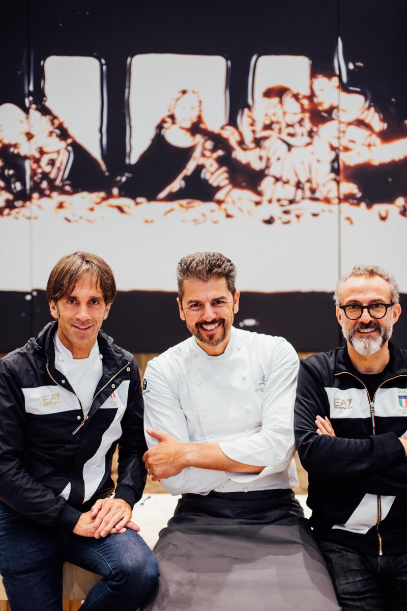 Refettorio-Rio Bottura, Oldani e Berton chef della solidarietà