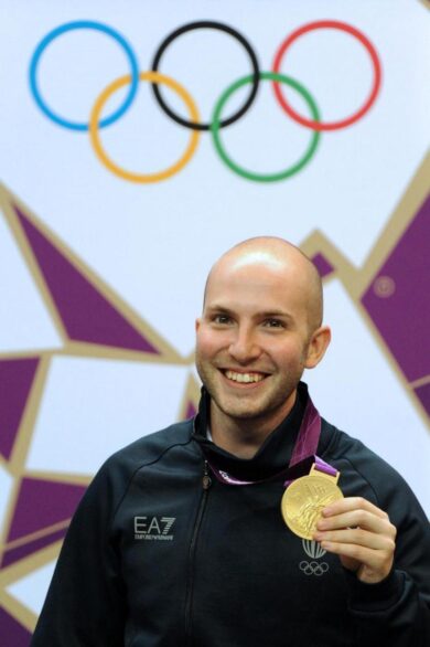 Rio 2016, Campriani vince un altro oro nel tiro a segno. All’ultimo colpo