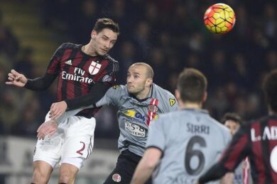 De Sciglio, pressing del Napoli. Montella. “Lui e Bacca restano al Milan”
