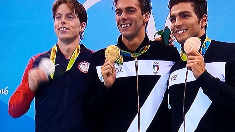 Rio 2016, Paltrinieri oro da extraterrestre. “Ora voglio il record del mondo”