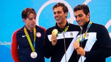 Rio 2016, Paltrinieri oro da extraterrestre. “Ora voglio il record del mondo”