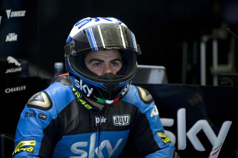 Moto3, Fenati sospeso dal team VR46: “Non si comporta secondo le regole” Moto3, Fenati sospeso dal team VR46: “Non si comporta secondo le regole”
