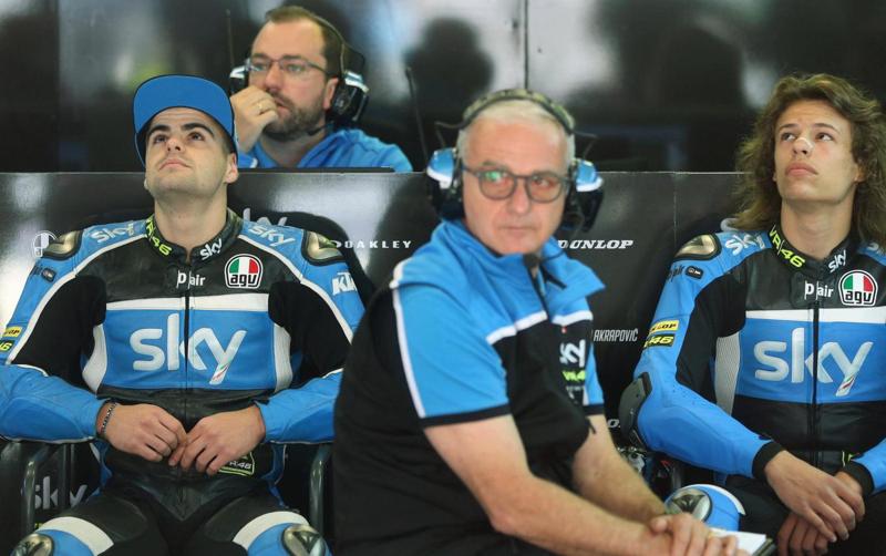 Moto3, Fenati sospeso dal team VR46: “Non si comporta secondo le regole” Moto3, Fenati sospeso dal team VR46: “Non si comporta secondo le regole”