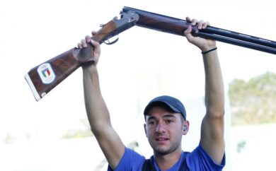 Rio2016: tiro a volo. Rossetti d’oro: “Per papà che fu bronzo nel ’92”