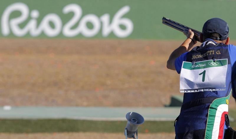Rio2016: tiro a volo. Rossetti d’oro: “Per papà che fu bronzo nel ’92”