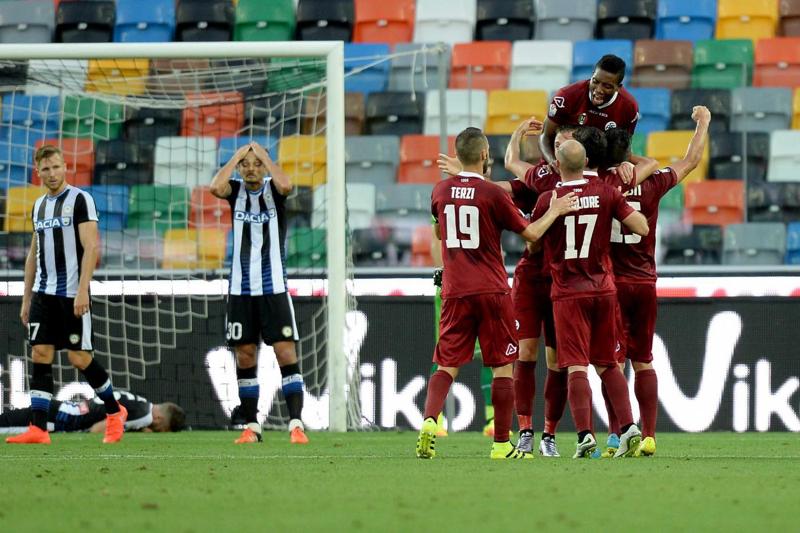 Coppa Italia: Udinese eliminata. Torino di Mihajlovic fa poker