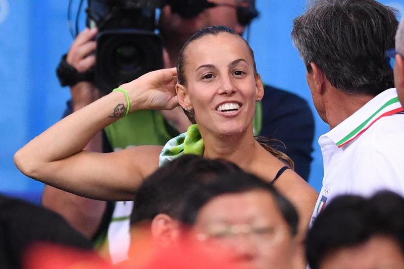 Rio 2016, Tania Cagnotto bronzo: “Ho saltato col cuore nella mia ultima gara” Rio 2016, Tania Cagnotto bronzo: “Ho saltato col cuore nella mia ultima gara”