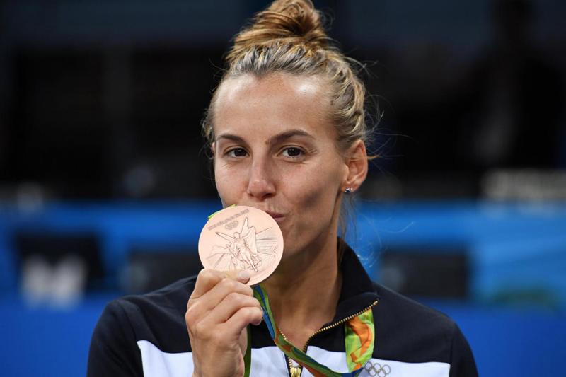 Rio 2016, Tania Cagnotto bronzo: “Ho saltato col cuore nella mia ultima gara” Rio 2016, Tania Cagnotto bronzo: “Ho saltato col cuore nella mia ultima gara”
