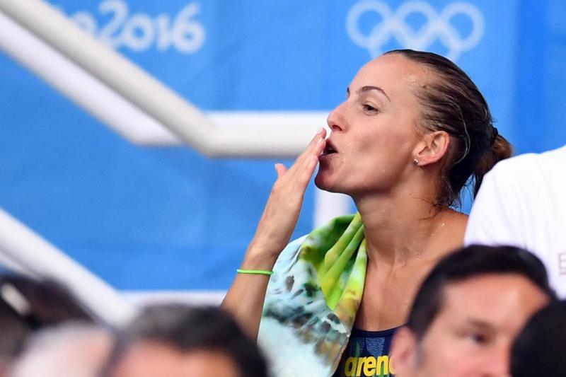 Rio 2016, Tania Cagnotto bronzo: “Ho saltato col cuore nella mia ultima gara” Rio 2016, Tania Cagnotto bronzo: “Ho saltato col cuore nella mia ultima gara”