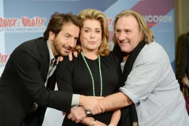 Catherine Deneuve e Gerard Depardieu di nuovo riuniti sul set