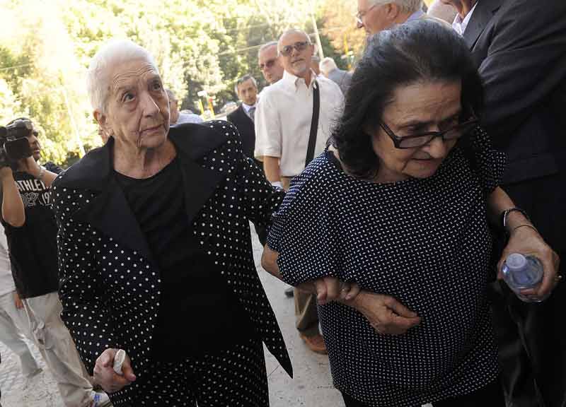 L’addio a Ettore Bernabei. Il saluto di mezzo secolo di volti noti L’addio a Ettore Bernabei. Il saluto di mezzo secolo di volti noti
