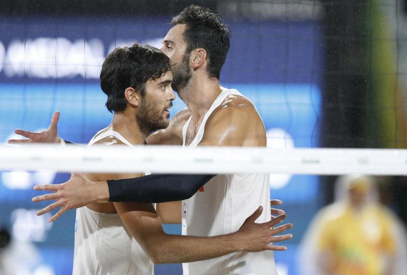 Olimpiadi 2016, Lupo-Nicolai argento beach volley. Bolt re dei 200 Olimpiadi 2016, Lupo-Nicolai argento beach volley. Bolt re dei 200