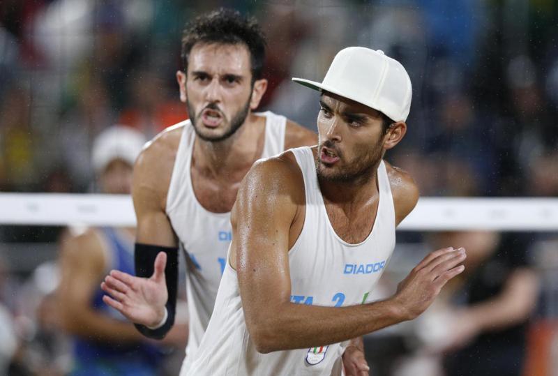 Olimpiadi 2016, Lupo-Nicolai argento beach volley. Bolt re dei 200 Olimpiadi 2016, Lupo-Nicolai argento beach volley. Bolt re dei 200