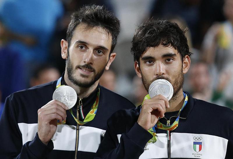 Olimpiadi 2016, Lupo-Nicolai argento beach volley. Bolt re dei 200 Olimpiadi 2016, Lupo-Nicolai argento beach volley. Bolt re dei 200