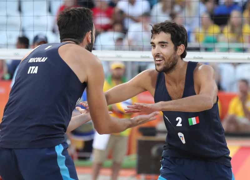 Rio, da Fregene alla conquista di Capocabana. Lupo realizza il sogno olimpico Rio, da Fregene alla conquista di Capocabana. Lupo realizza il sogno olimpico