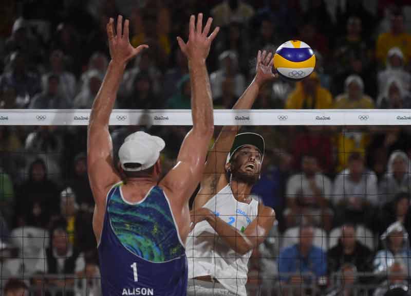 Rio, da Fregene alla conquista di Capocabana. Lupo realizza il sogno olimpico Rio, da Fregene alla conquista di Capocabana. Lupo realizza il sogno olimpico