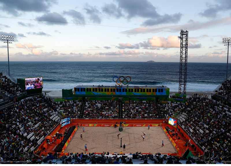 Rio, da Fregene alla conquista di Capocabana. Lupo realizza il sogno olimpico Rio, da Fregene alla conquista di Capocabana. Lupo realizza il sogno olimpico