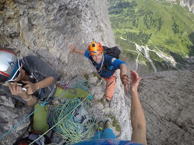 Uli Emanuele morto il base jump. Ultimo volo in Austria, poi lo schianto