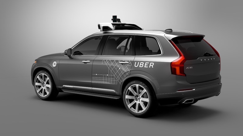 Matrimonio tra Volvo e Uber per lo sviluppo di auto a guida autonoma Matrimonio tra Volvo e Uber per lo sviluppo di auto a guida autonoma
