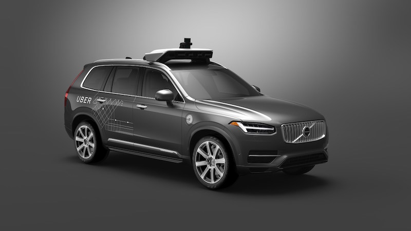 Matrimonio tra Volvo e Uber per lo sviluppo di auto a guida autonoma Matrimonio tra Volvo e Uber per lo sviluppo di auto a guida autonoma