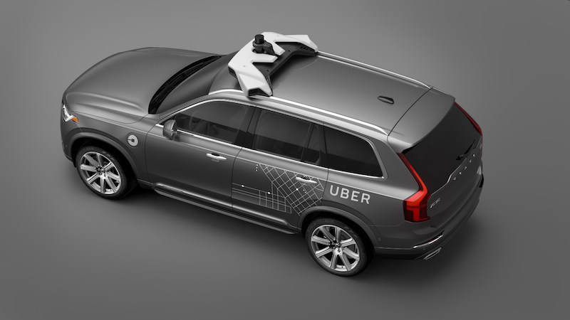 Matrimonio tra Volvo e Uber per lo sviluppo di auto a guida autonoma Matrimonio tra Volvo e Uber per lo sviluppo di auto a guida autonoma