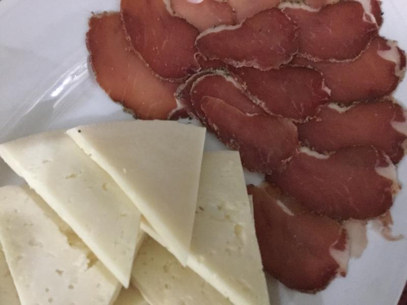 Stufato di capra in uno dei borghi più belli d’Italia
