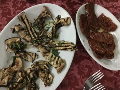 Stufato di capra in uno dei borghi più belli d’Italia