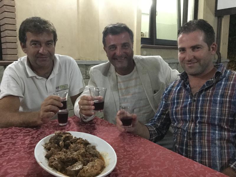 Stufato di capra in uno dei borghi più belli d’Italia