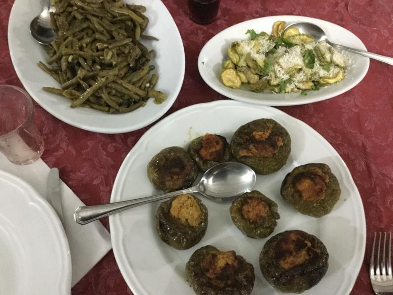 Stufato di capra in uno dei borghi più belli d’Italia