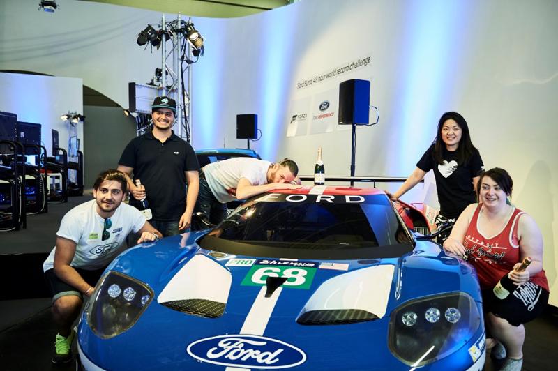 Cinque gamer hanno guidato la Ford GT in Forza Motorsport 6 per 48 ore Cinque gamer hanno guidato la Ford GT in Forza Motorsport 6 per 48 ore
