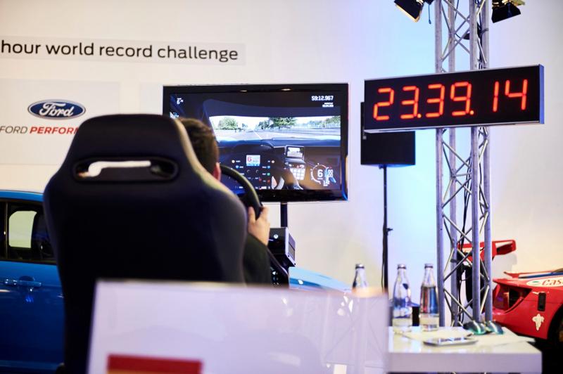 Cinque gamer hanno guidato la Ford GT in Forza Motorsport 6 per 48 ore Cinque gamer hanno guidato la Ford GT in Forza Motorsport 6 per 48 ore