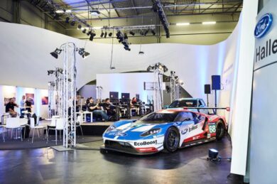 Cinque gamer hanno guidato la Ford GT in Forza Motorsport 6 per 48 ore