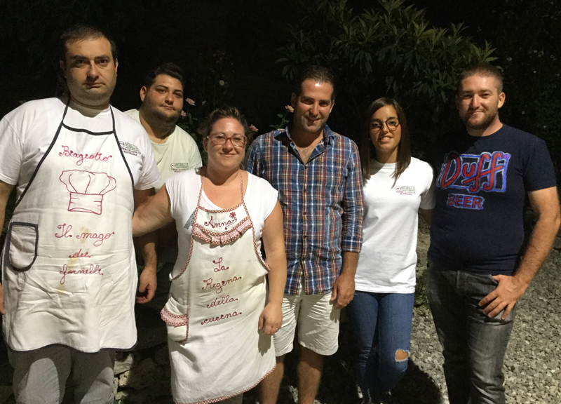 Stufato di capra in uno dei borghi più belli d’Italia