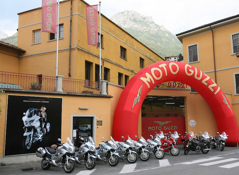 Moto Guzzi Open House 2016: aspettando il centenario
