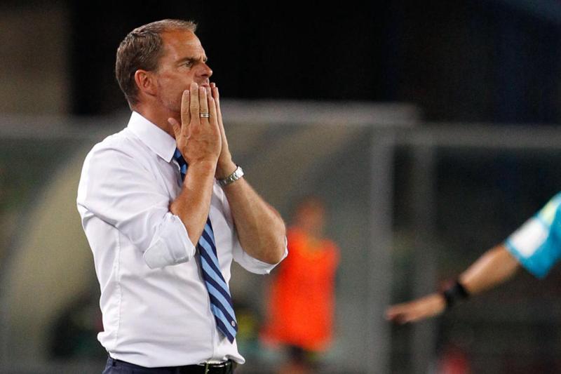 Serie A, Inter debutto da horror col Chievo. De Boer: “Non ho avuto tempo” Serie A, Inter debutto da horror col Chievo. De Boer: “Non ho avuto tempo”