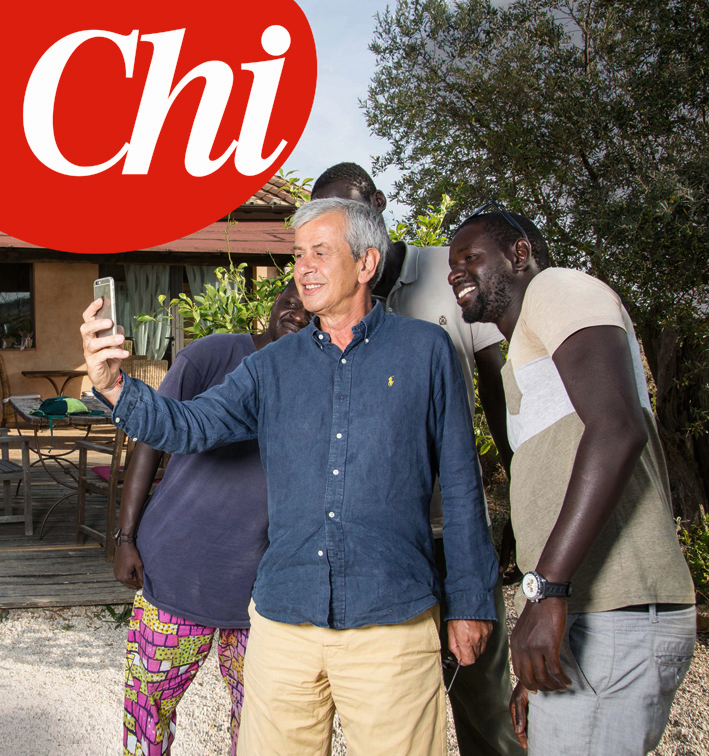 Immigrati, ospiteresti un profugo a casa tua? L’inchiesta a Capalbio Immigrati, ospiteresti un profugo a casa tua? L’inchiesta a Capalbio
